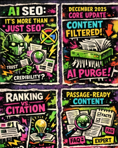 If your SEO strategy is still built only around ranking pages, you are already behind.