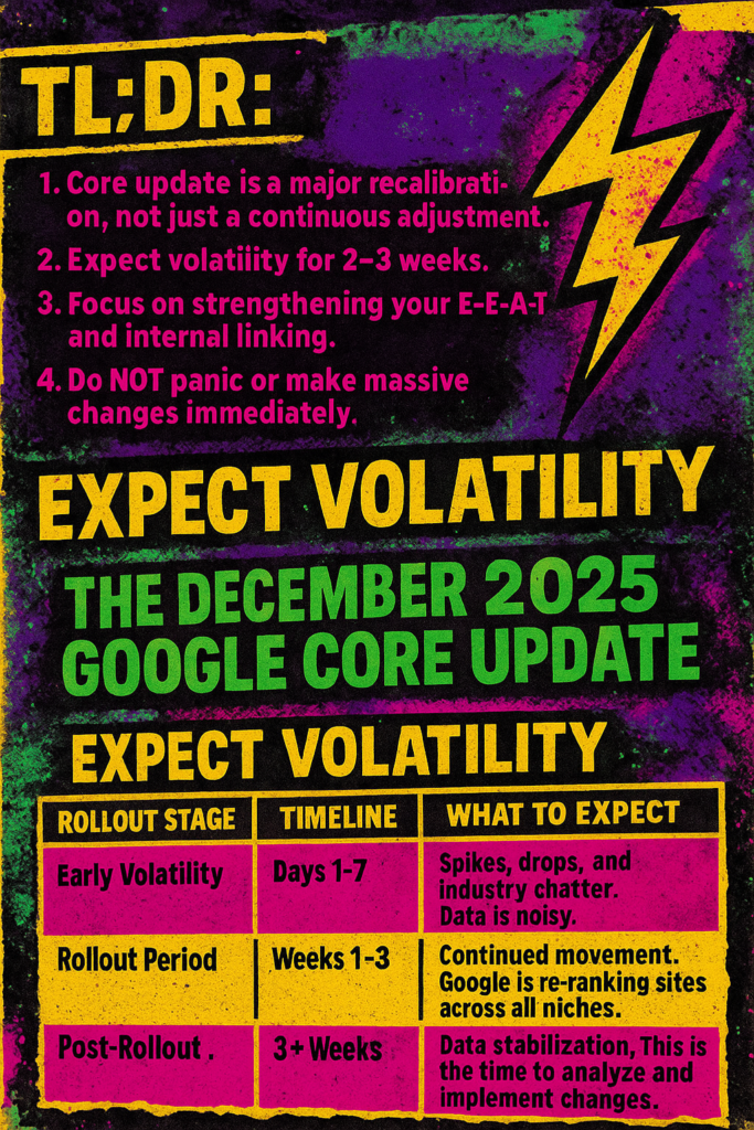 See how the December 25 core update affects your business.