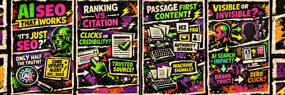 If your content only works as a long-form read, it will struggle in AI-driven search.