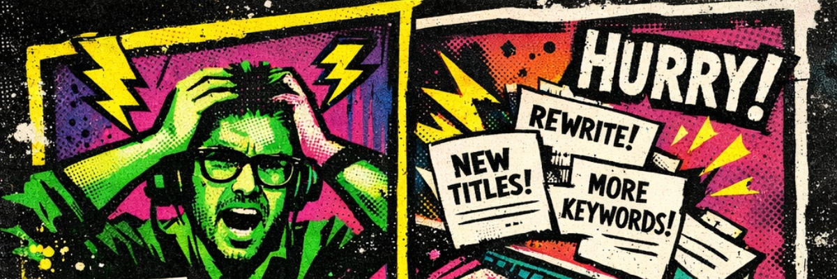 Updates do not reward movement. They reward clarity.