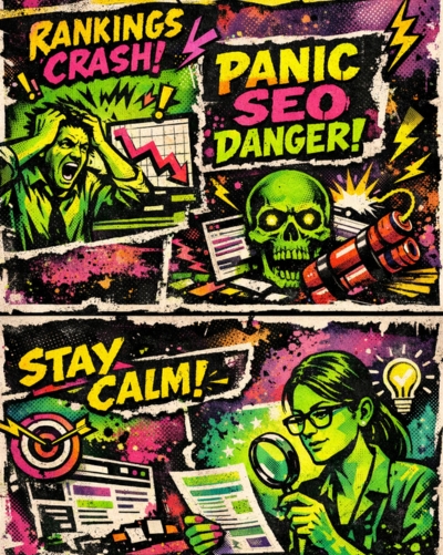 Why Panic SEO Fails During Core Updates