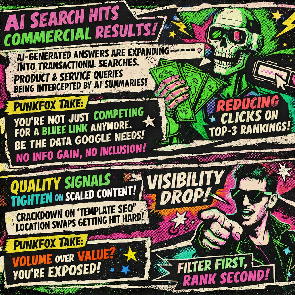Find out about the top SEO and AI updates in our daily bulletin.