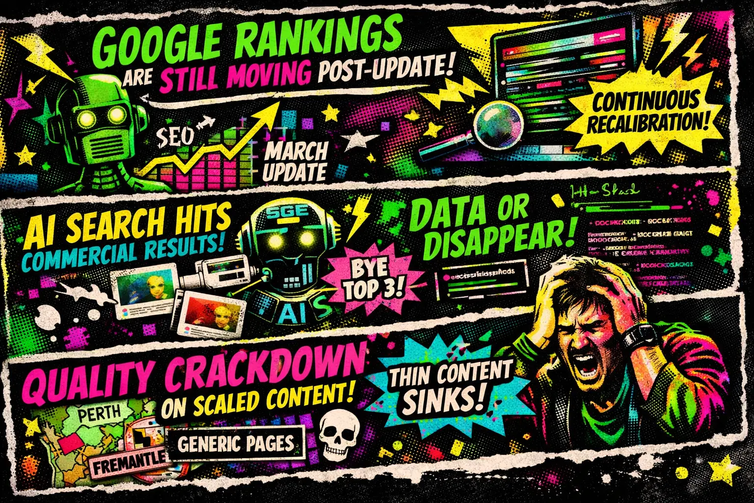 SEO Daily Update: March 30, 2026