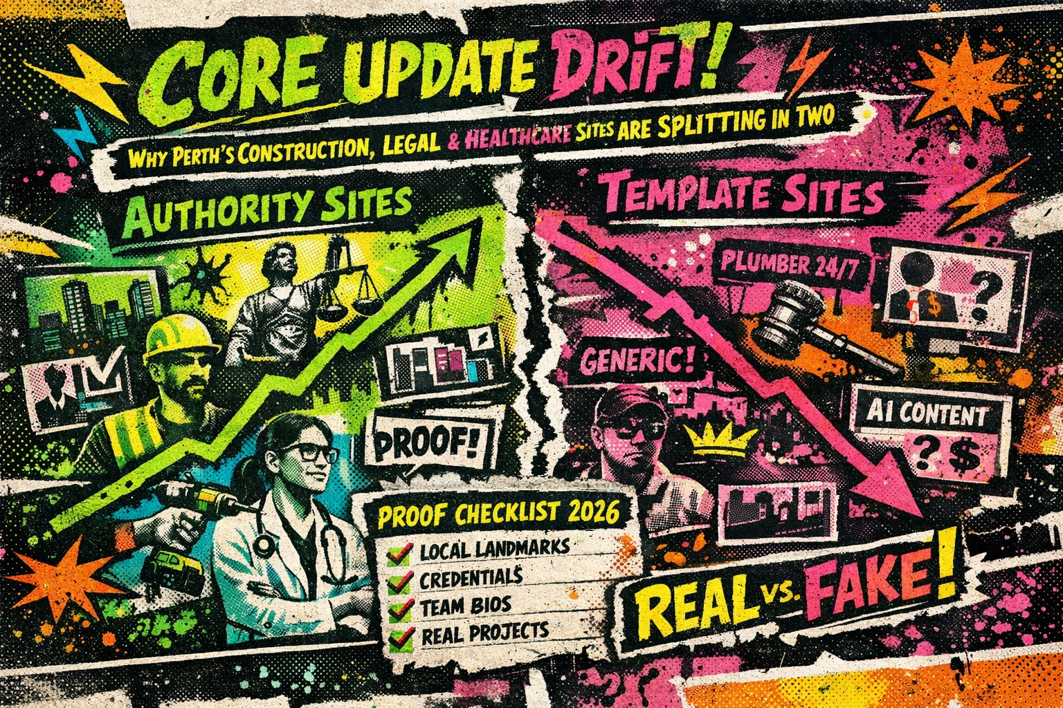 Why Perth’s Construction, Legal, and Healthcare Sites Are Splitting in Two