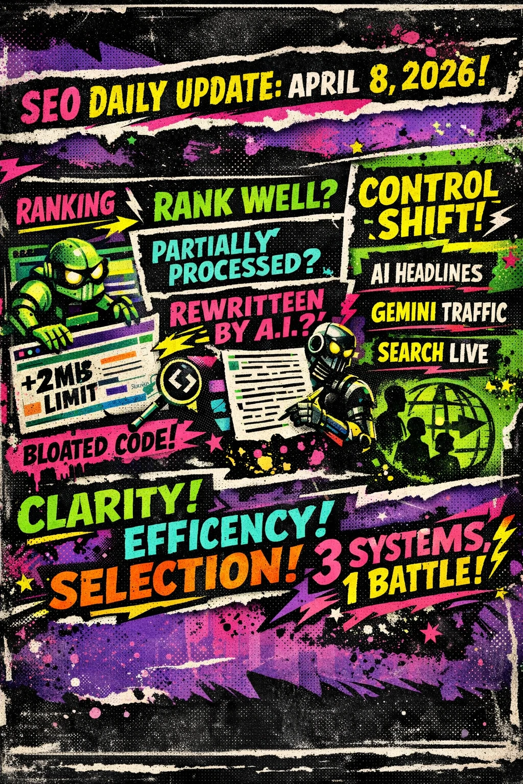 Google core update rollout causing staged ranking and visibility changes