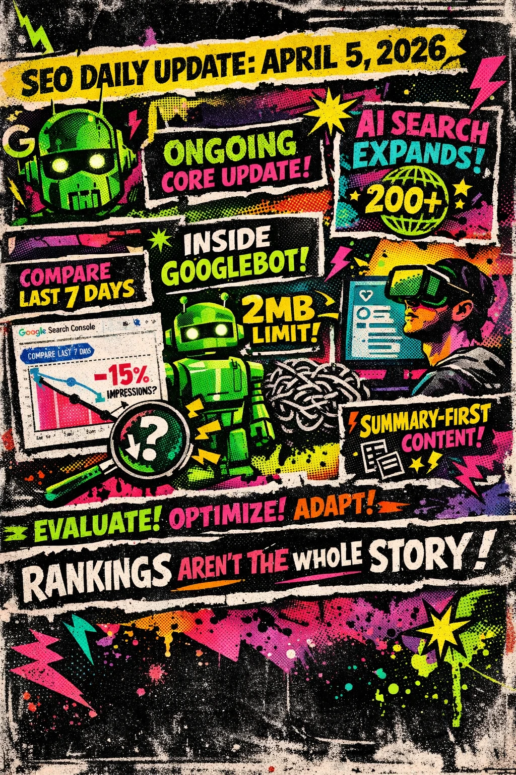 Search results evolving with AI Mode and Search Live as Google expands AI-led search experiences globally