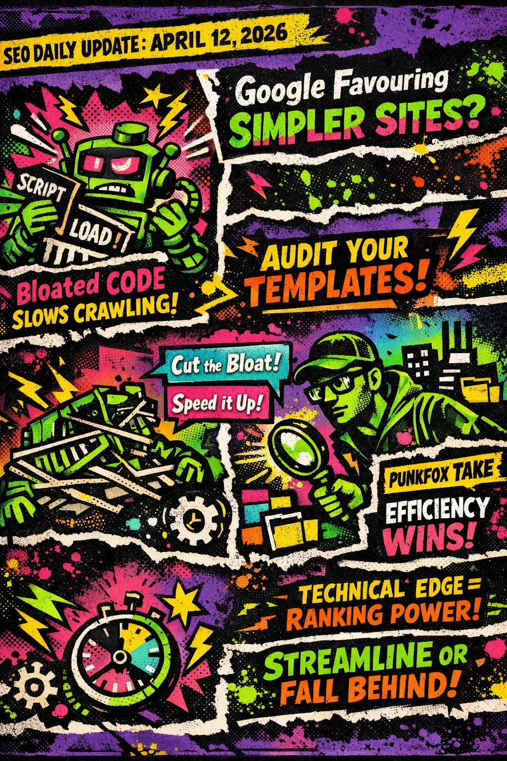 In the new search landscape, technical efficiency is not a bonus.