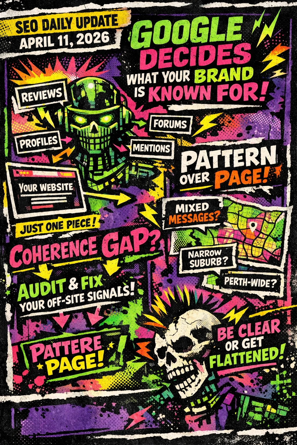 f your brand is inconsistent, AI will flatten you into something forgettable.