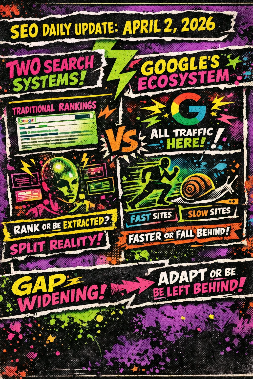 Google ecosystem combining search results and AI-generated answers in one interface