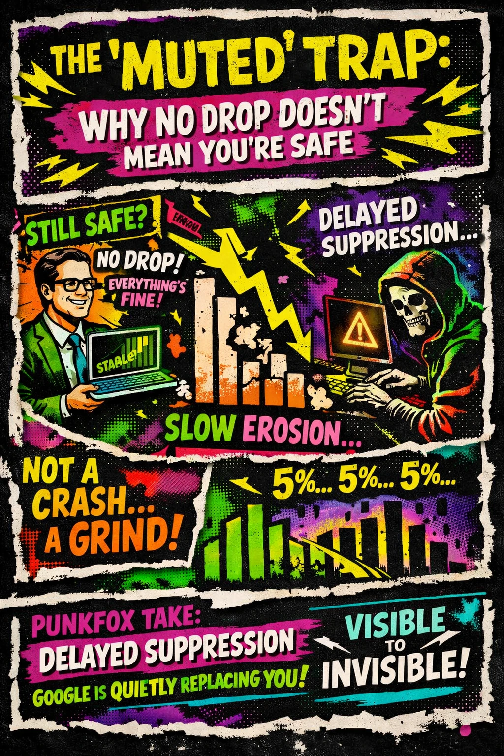 Content eligibility checklist showing information gain, originality and template risk in modern SEO