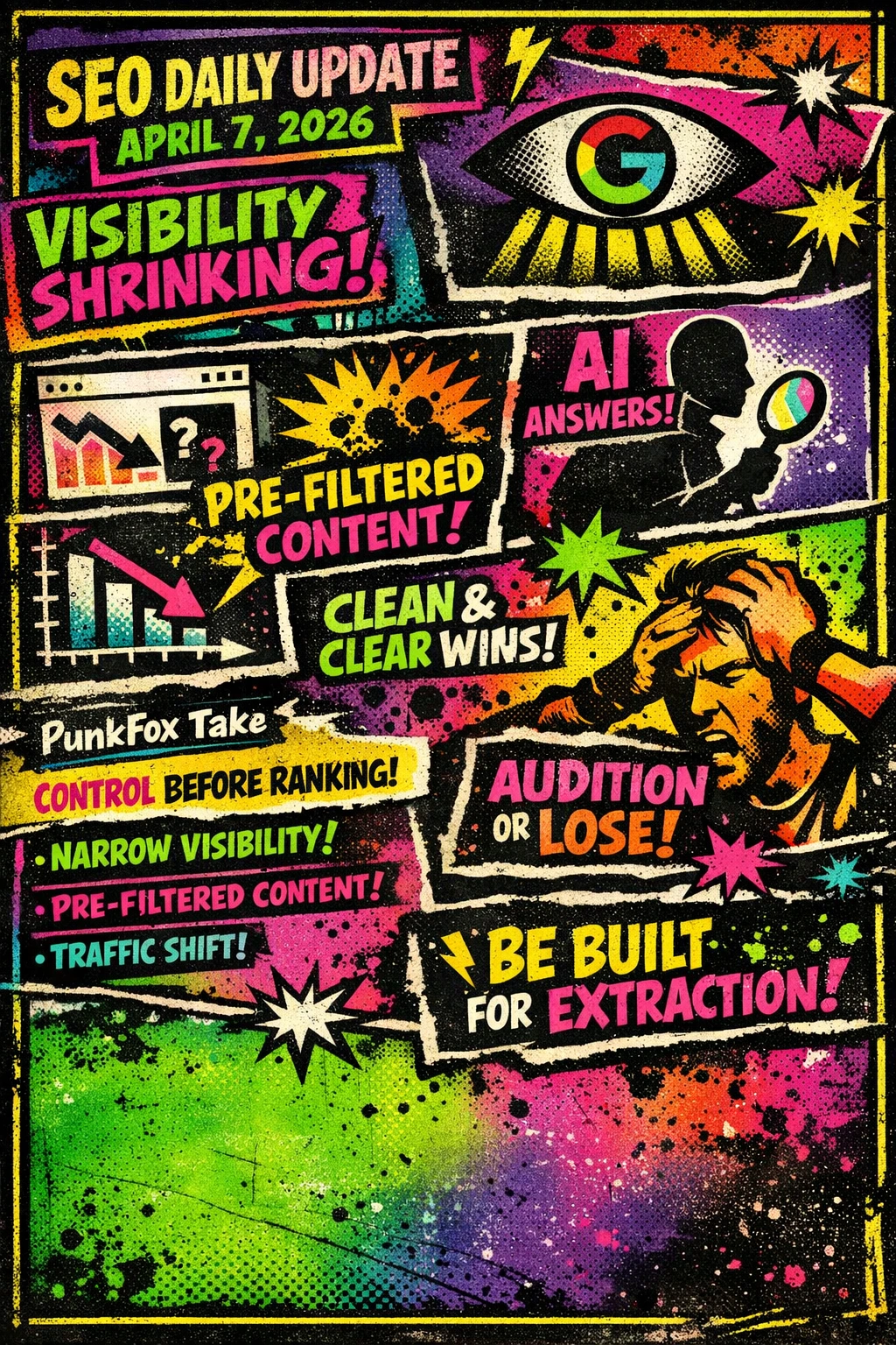 Google AI answers appearing for cost and comparison queries before traditional results