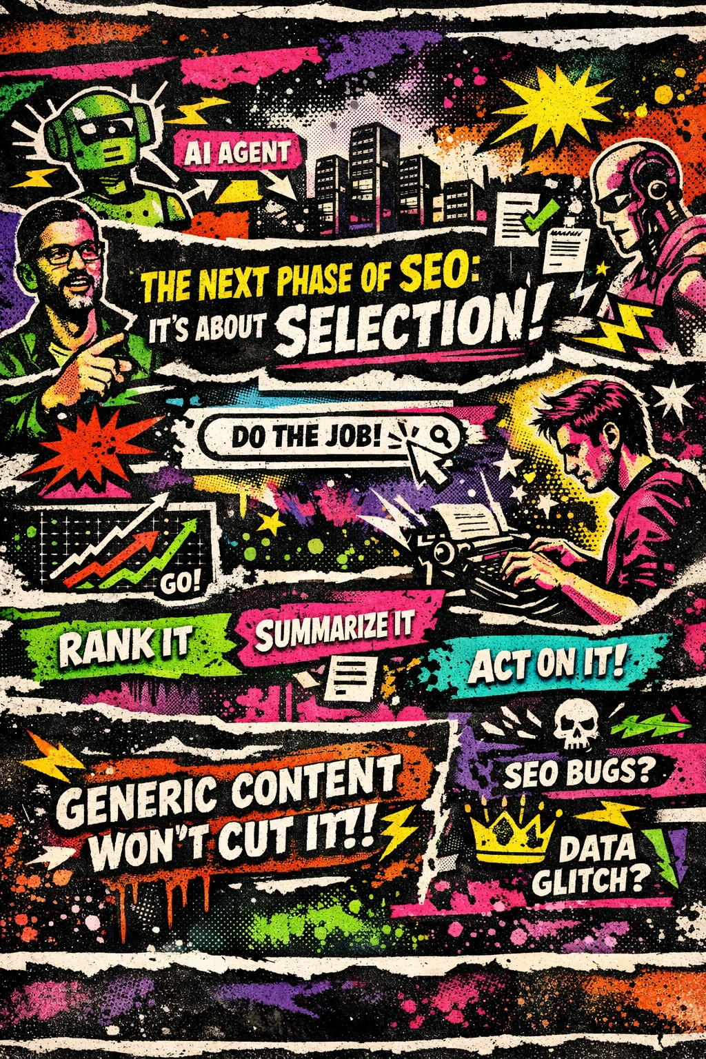 Comparison of human-written and AI-generated content performance in top Google rankings