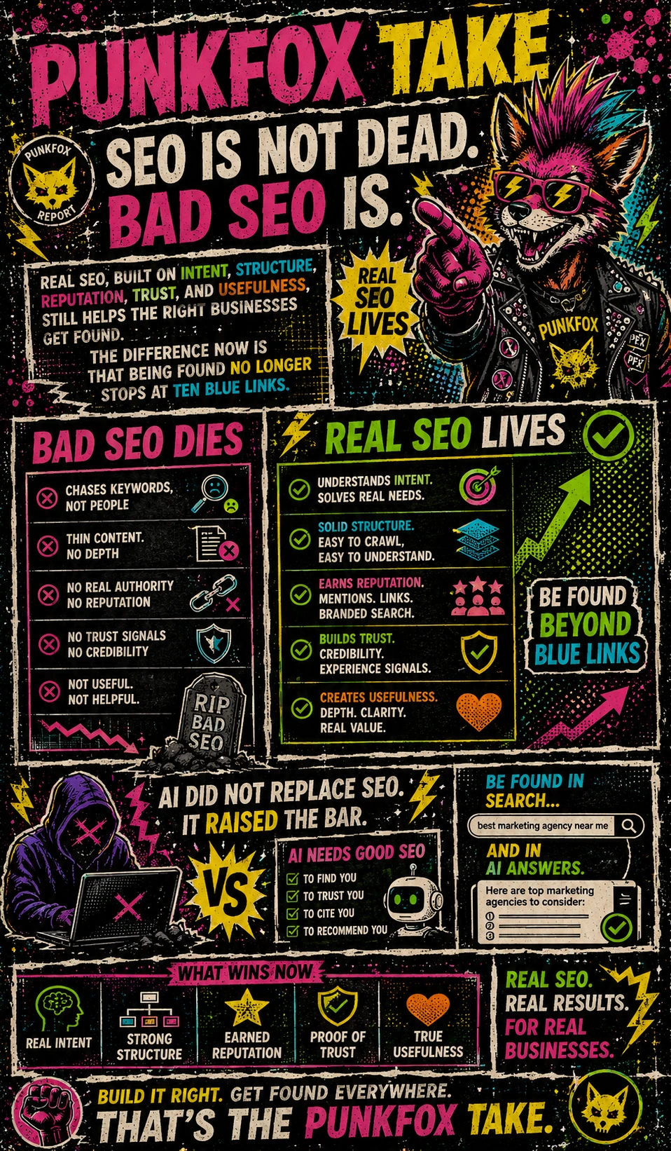 Is SEO Dead? No. Bad SEO Is.